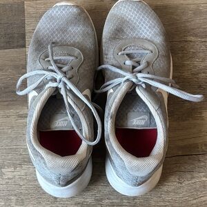 Nike Gray Athletic Shoes